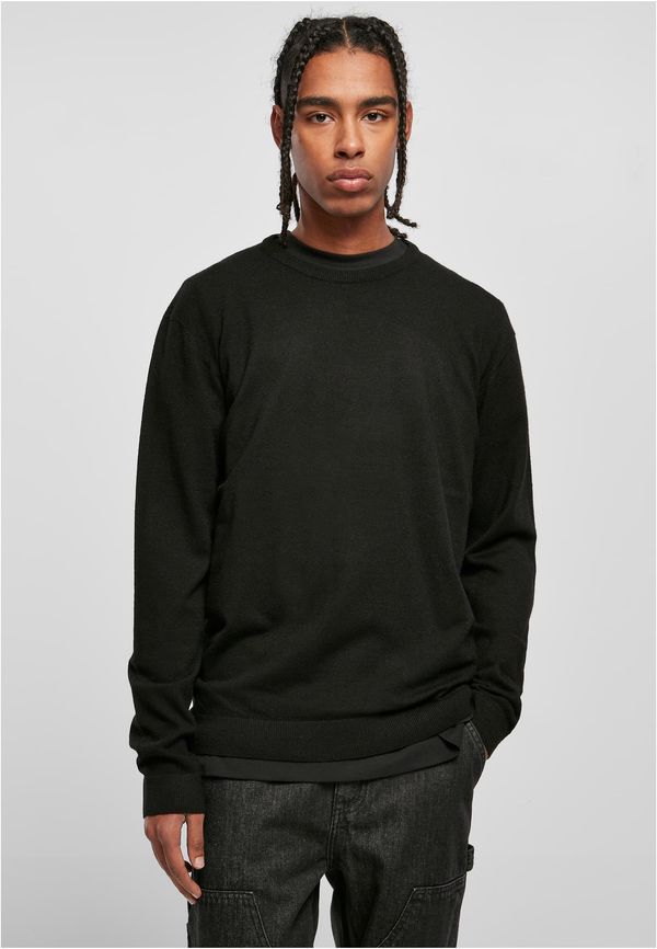 UC Men Eco Mix Sweater Black