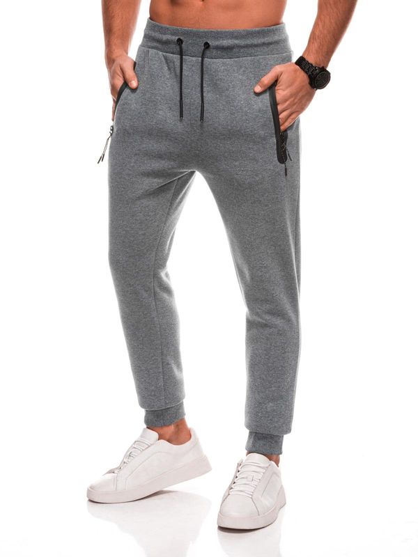 Edoti Edoti BASIC men's uniform sweatpants joggers - black