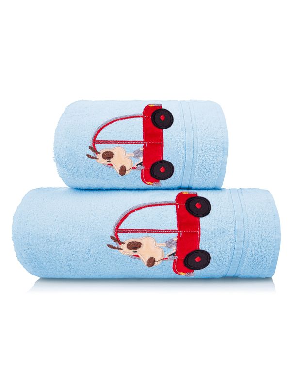 Edoti Edoti Children's towel Dog