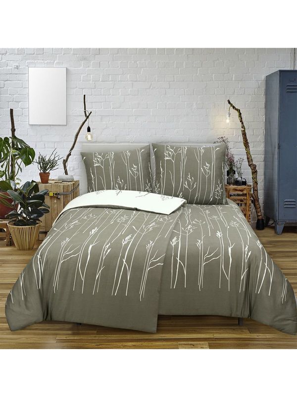 Edoti Edoti Cotton bed linen Dark Grass