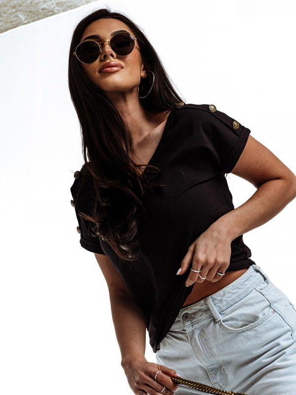 Edoti Edoti Fashionable women's blouse LL