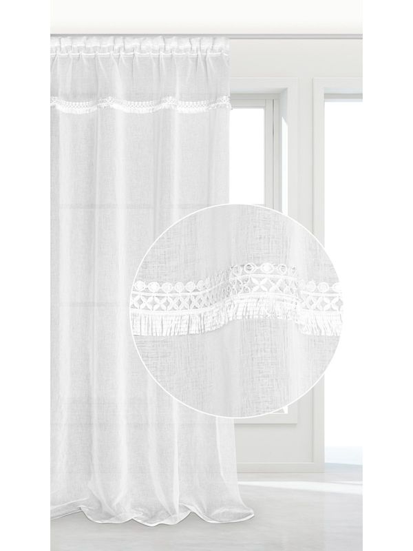 Edoti Edoti Frost curtain A634