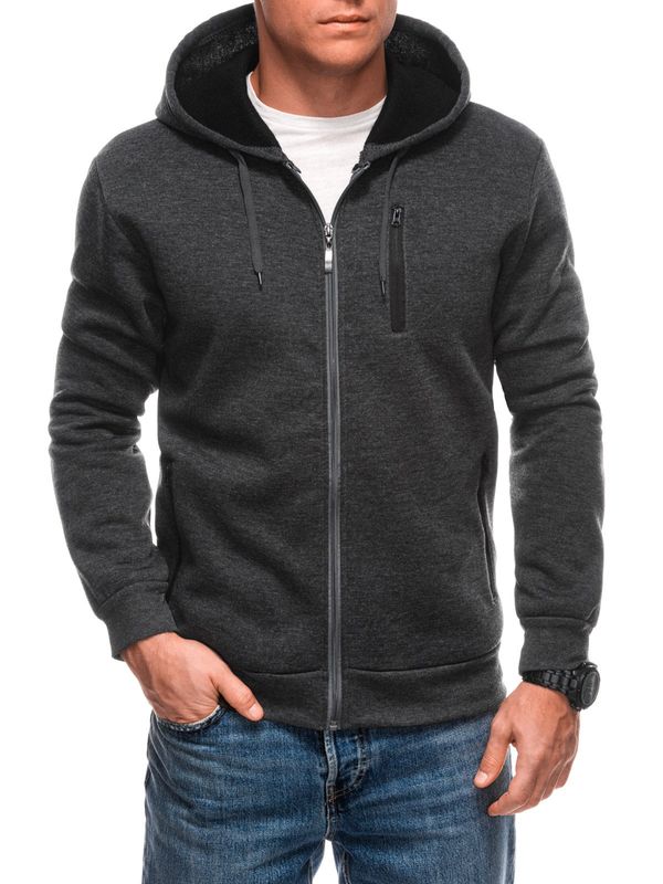 Edoti Edoti Men's hooded sweatshirt