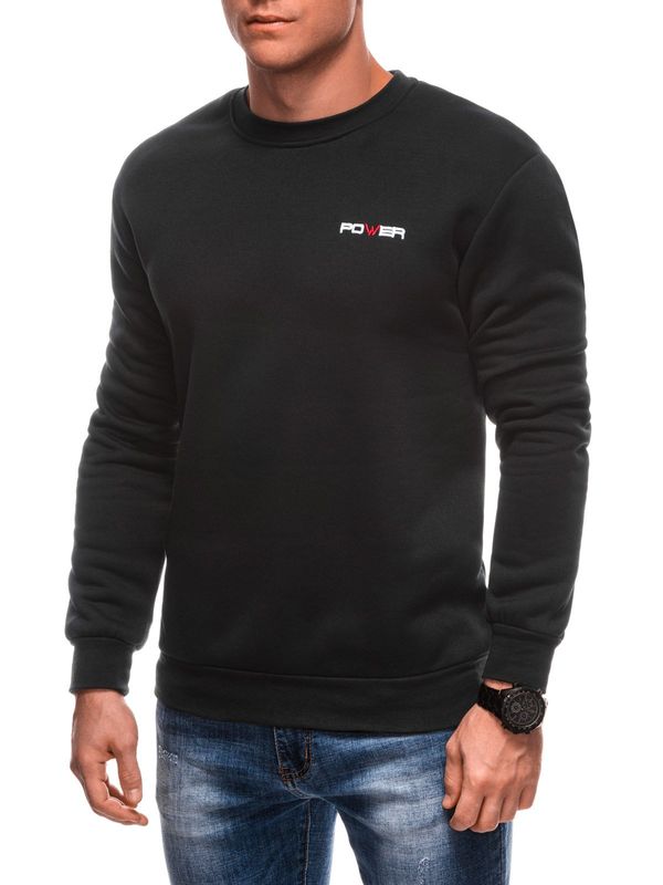 Edoti Edoti Men's hoodless sweatshirt