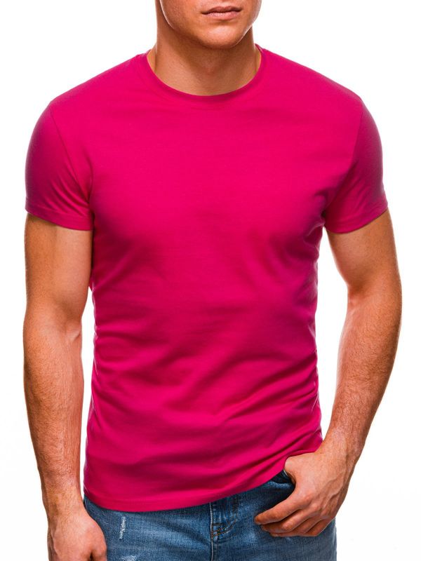 Edoti Edoti Men's plain t-shirt