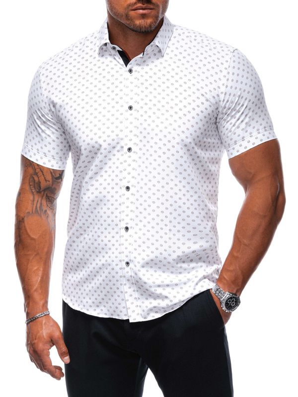 Edoti Edoti Men's short sleeve shirt