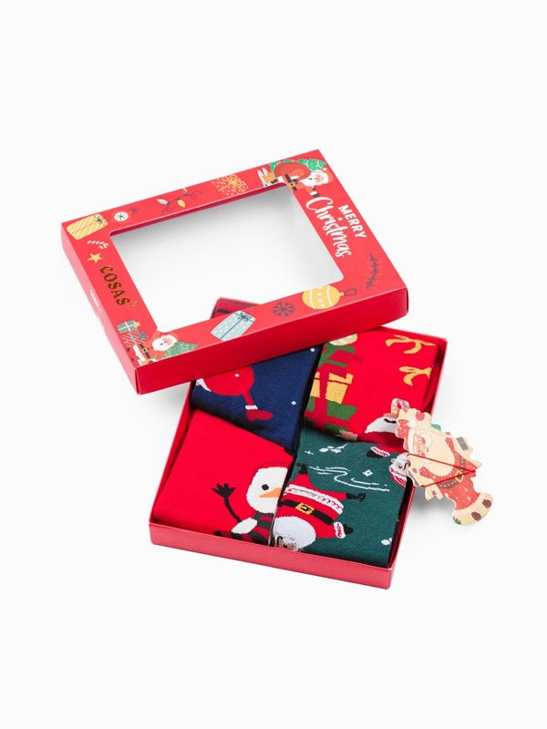 Edoti Edoti Men's socks X-mas box