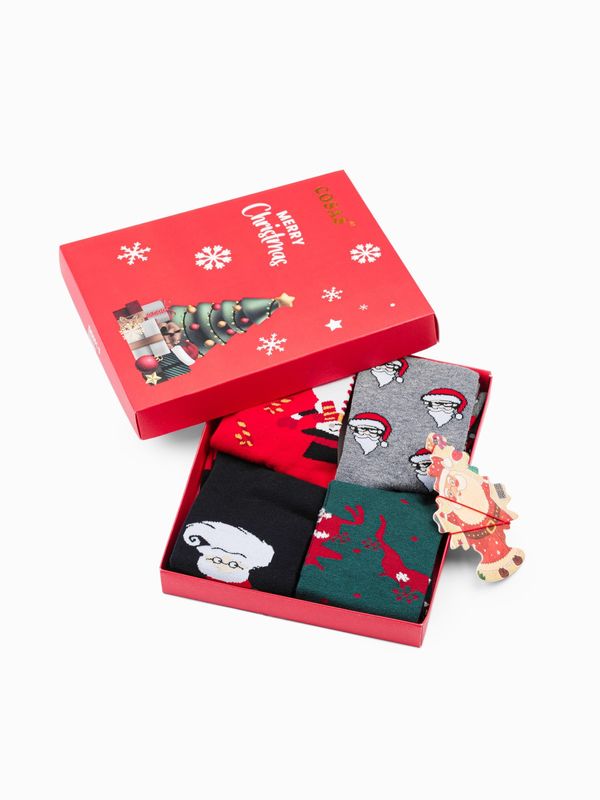 Edoti Edoti Men's socks X-mas box