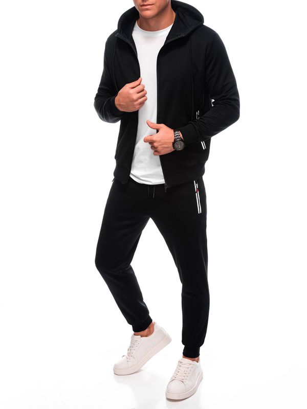 Edoti Edoti Men's sweatshirt + sweatpants set