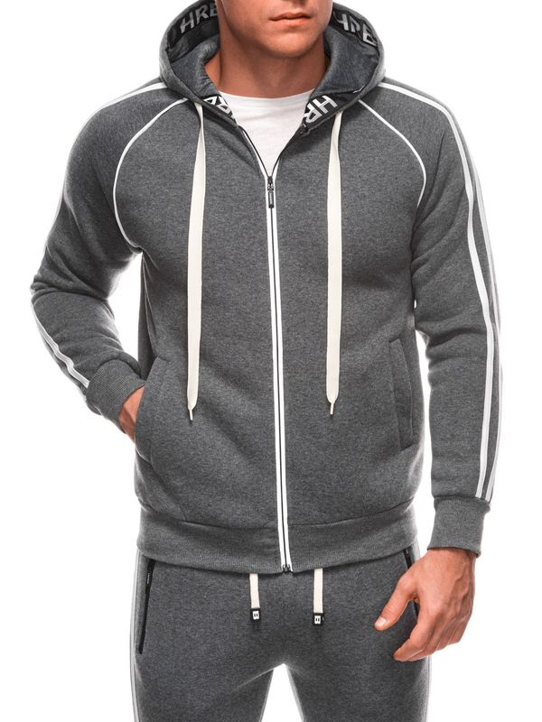 Edoti Edoti Men's sweatshirt + sweatpants set