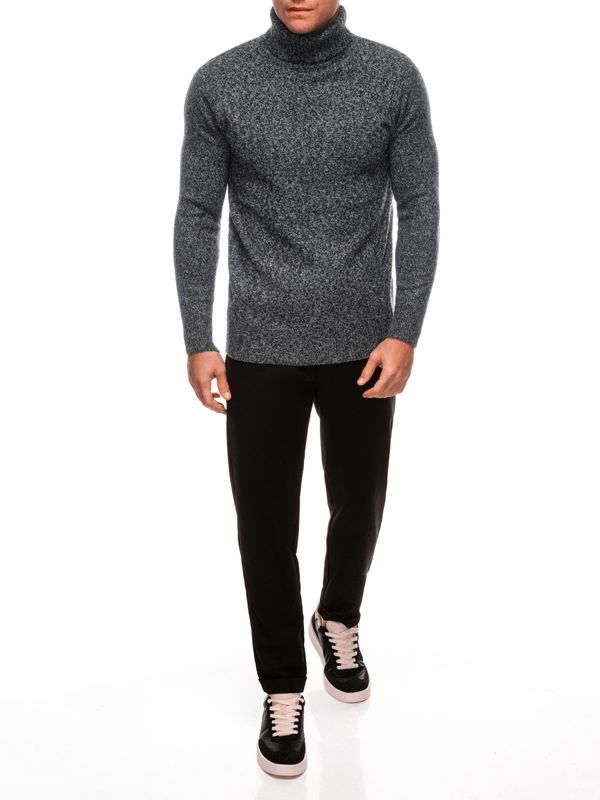 Edoti Edoti Men's turtleneck sweater