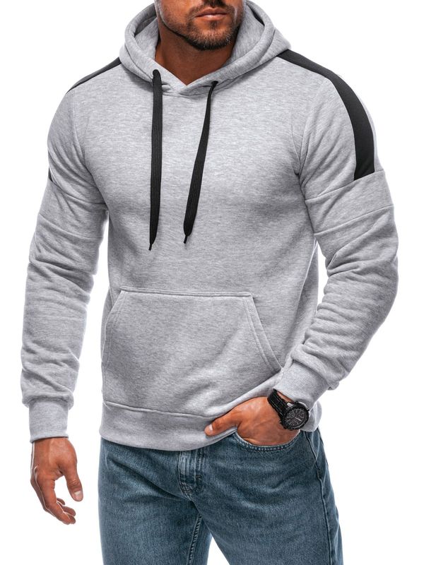 Edoti Edoti Men's zip-up sweatshirt