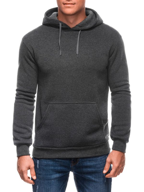 Edoti Edoti Men's zip-up sweatshirt