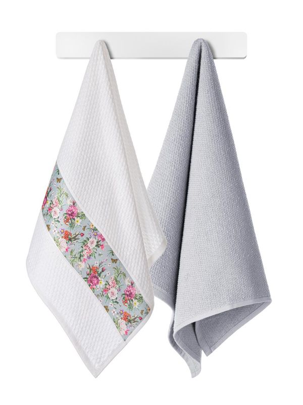 Edoti Edoti Set of kitchen towel Classy 45x70 A522