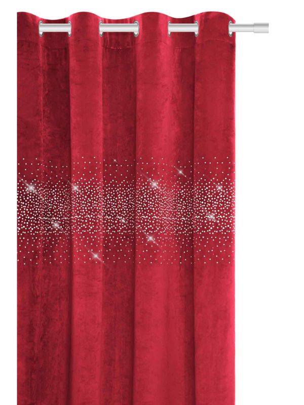 Edoti Edoti Velor curtain Shiny 140x250 A501