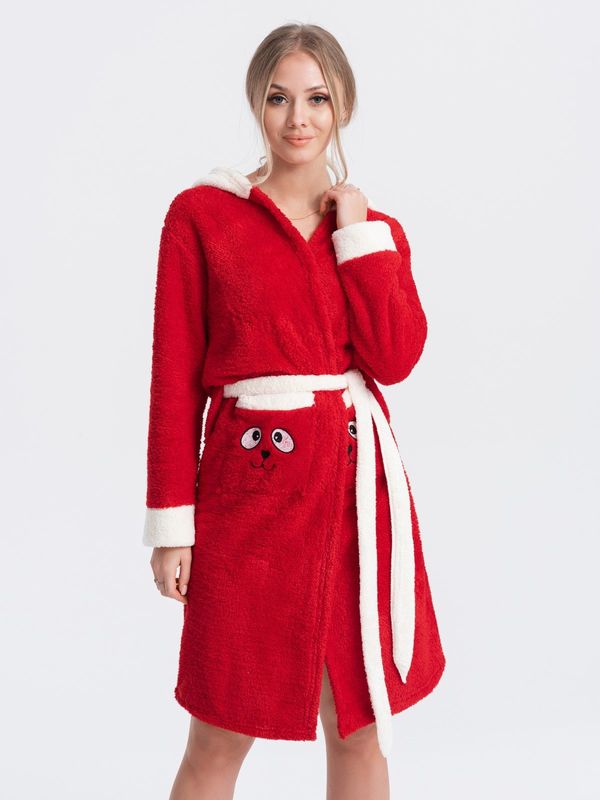 Edoti Edoti Women's bathrobe UL