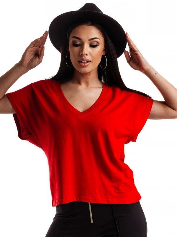 Edoti Edoti Women's plain t-shirt SL