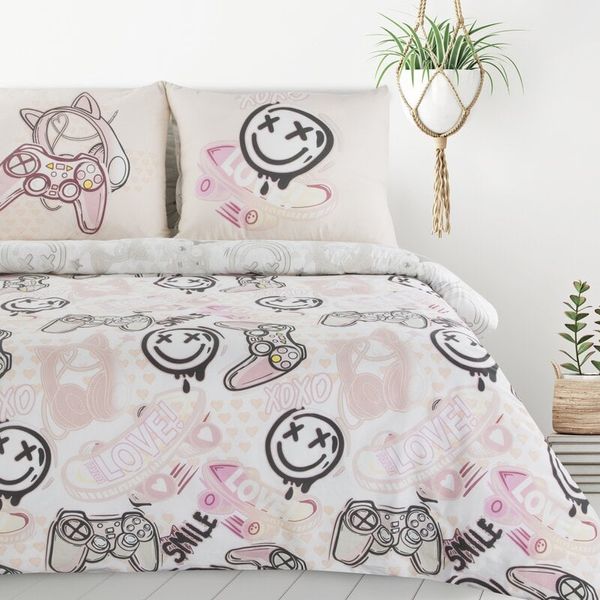 Eurofirany Eurofirany Unisex's Bed Linen 441689