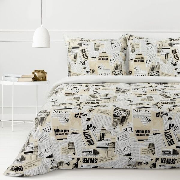 Eurofirany Eurofirany Unisex's Bed Linen 451598