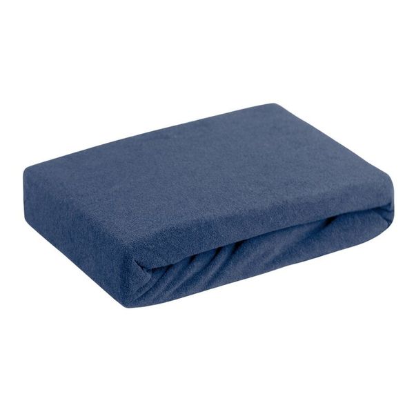 Eurofirany Eurofirany Unisex's Bed Sheet 402266 Navy Blue