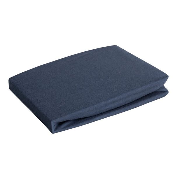 Eurofirany Eurofirany Unisex's Bed Sheet 409415 Navy Blue