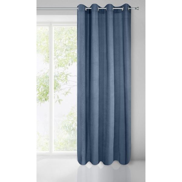 Eurofirany Eurofirany Unisex's Drape 354495 Navy Blue