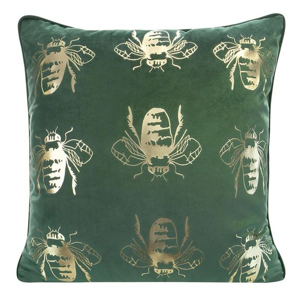 Eurofirany Eurofirany Unisex's Pillowcase 387635 Dark Green