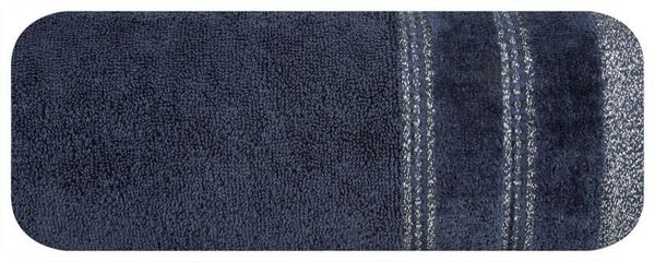 Eurofirany Eurofirany Unisex's Towel 375354 Navy Blue