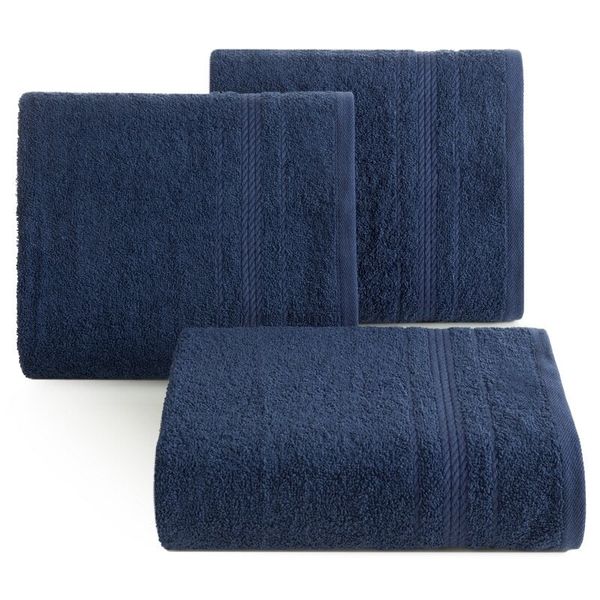 Eurofirany Eurofirany Unisex's Towel 424107 Navy Blue