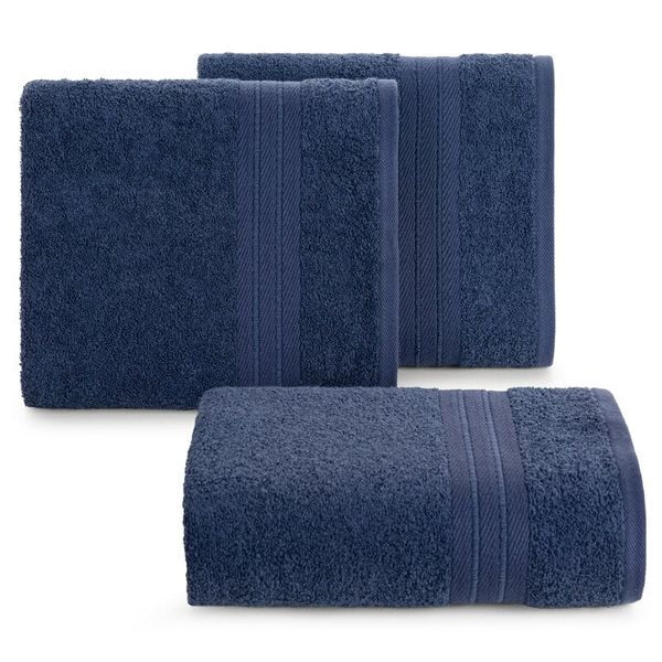 Eurofirany Eurofirany Unisex's Towel 424195 Navy Blue