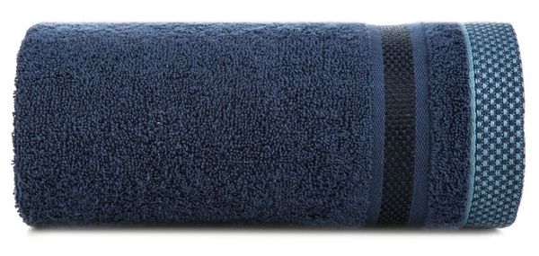 Eurofirany Eurofirany Unisex's Towel 453104 Navy Blue