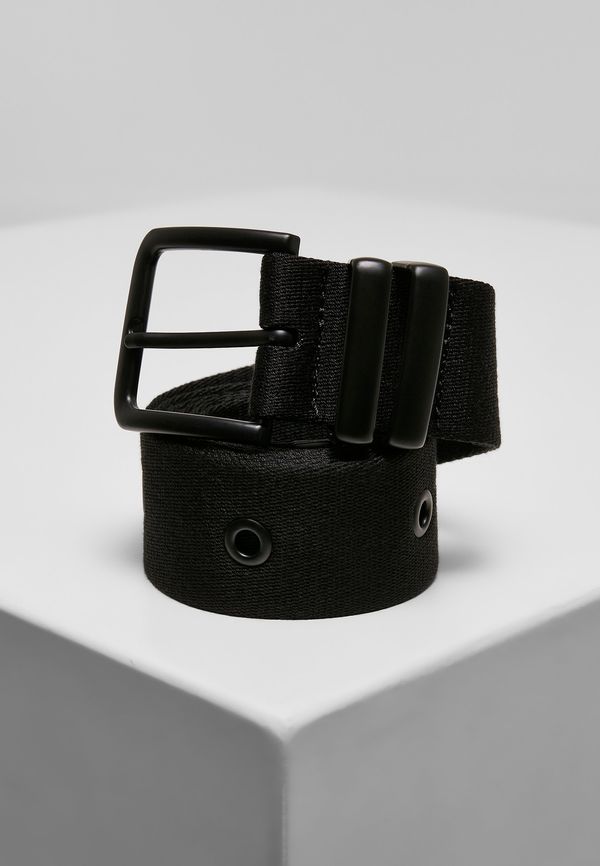 Urban Classics Accessoires Eyelet belt black
