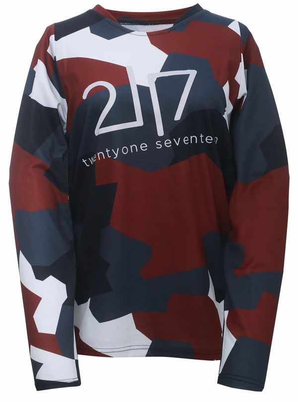 2117 FALLET - MTB long sleeve tee - Camouflage