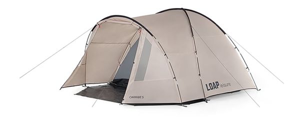 LOAP Family tent LOAP CARRIBE 5 beige/grey