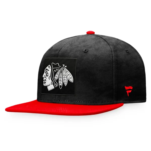 Fanatics Fanatics Authentic Pro Game & Train Snapback Chicago Blackhawks Men's Cap