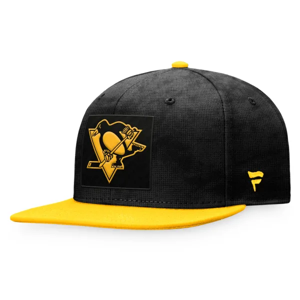 Fanatics Fanatics Authentic Pro Game & Train Snapback Pittsburgh Penguins Men's Cap
