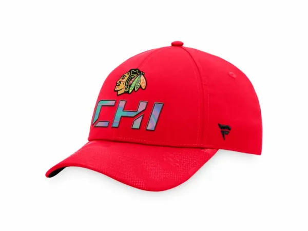 Fanatics Fanatics Authentic Pro Locker Room Structured Adjustable Cap NHL Chicago Blackhawks Men's Cap