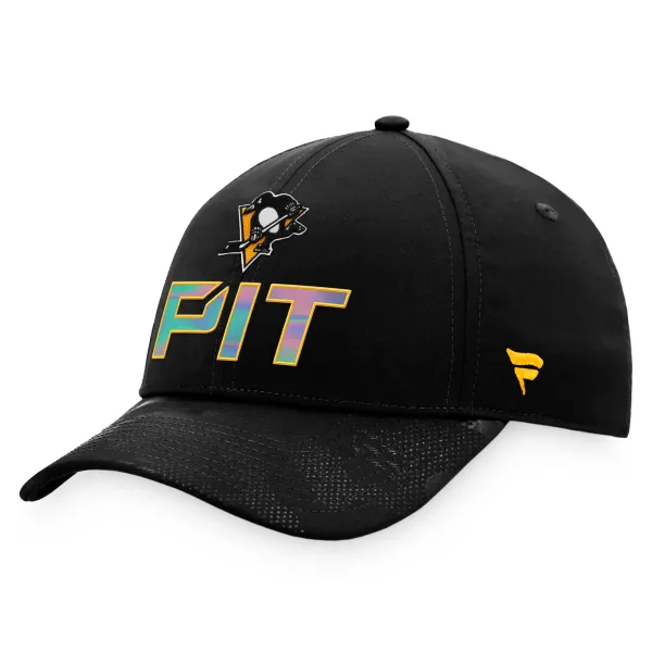 Fanatics Fanatics Authentic Pro Locker Room Structured Adjustable Cap NHL Pittsburgh Penguins Men's Cap