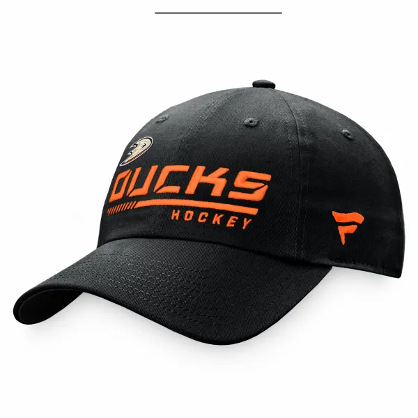Fanatics Fanatics Authentic Pro Locker Room Unstructured Adjustable Cap NHL Anaheim Ducks Men's Cap