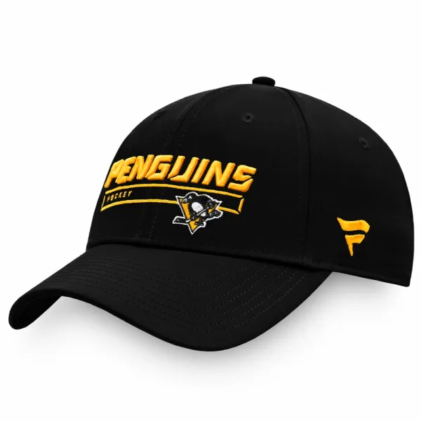 Fanatics Fanatics Authentic Pro Rinkside Structured Adjustable NHL Pittsburgh Penguins Cap