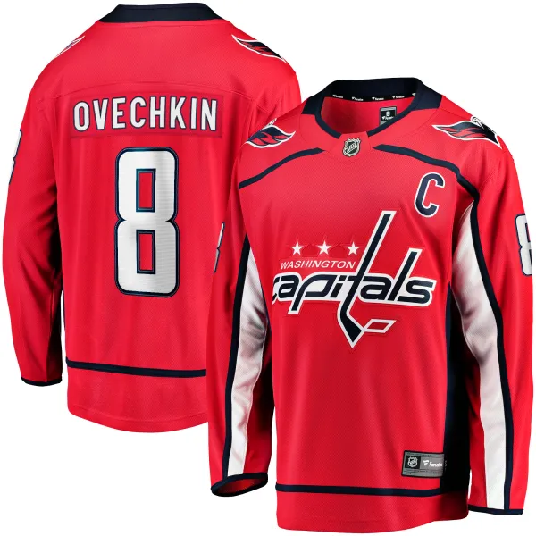 Fanatics Fanatics Breakaway Jersey NHL Washington Capitals Alexander Ovechkin 08