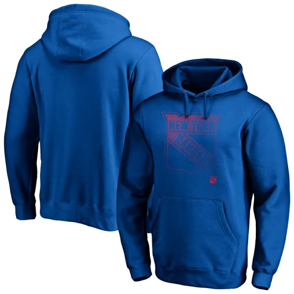 Fanatics Fanatics Fade 1 NHL New York Rangers Men's Hoodie, S