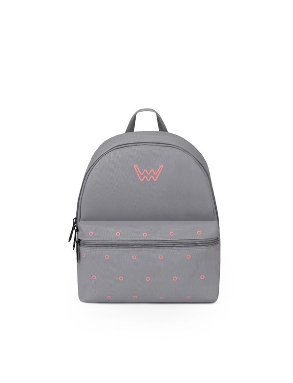 VUCH Fashion backpack VUCH Miles Grey