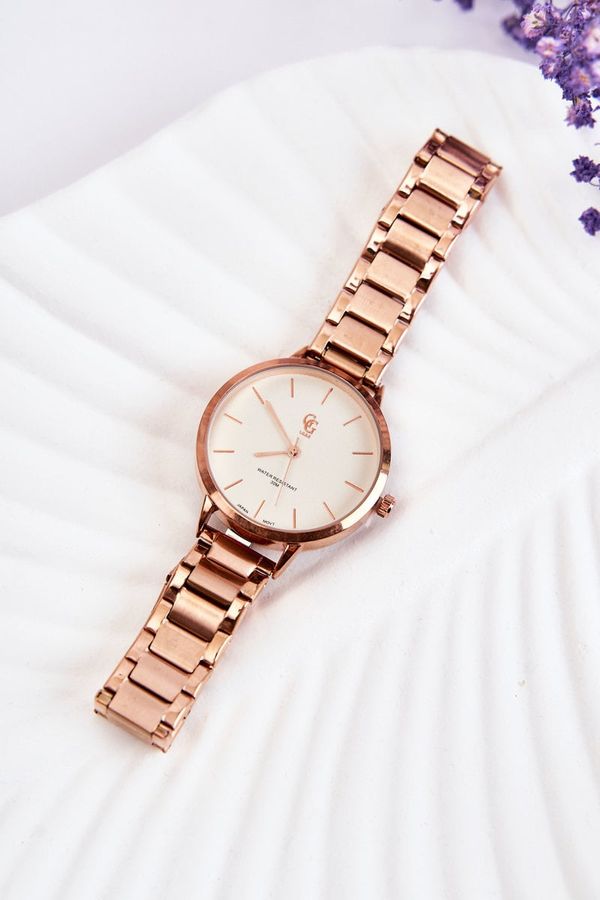 GG Luxe Fashionable Women's Watch GG Luxe Rose Gold