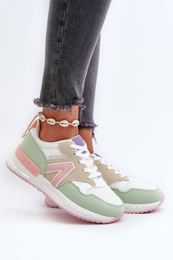 FB2 FB2 Women's sneakers made of eco leather in multicolor Vinelli