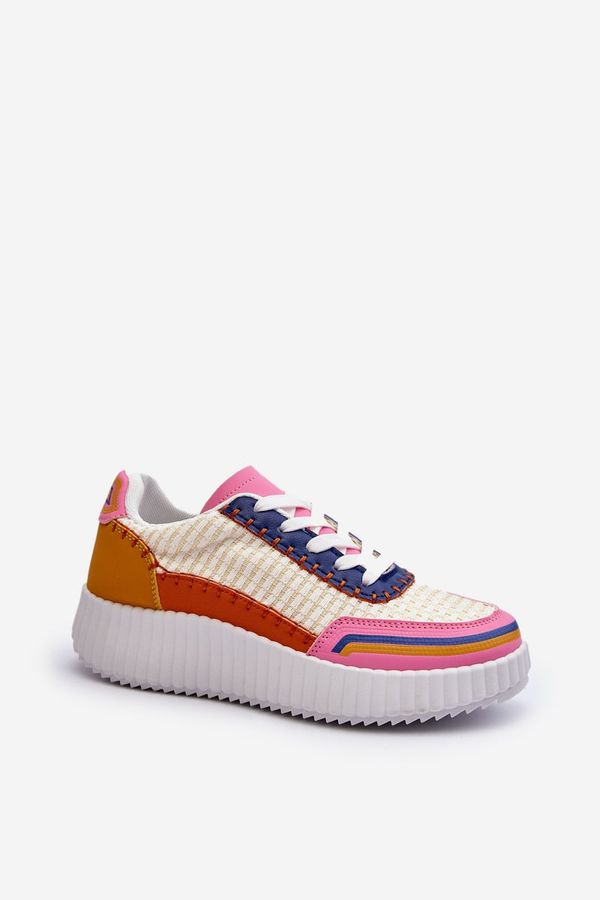 FB3 FB3 Women's Platform Sneakers Multicolor Redala