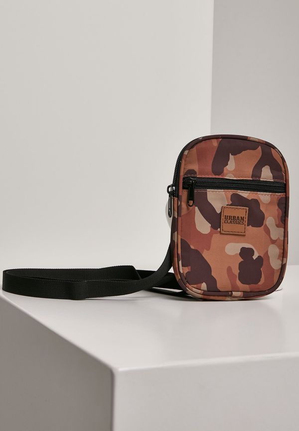 Urban Classics Accessoires Festival Bag Small Brown Camouflage