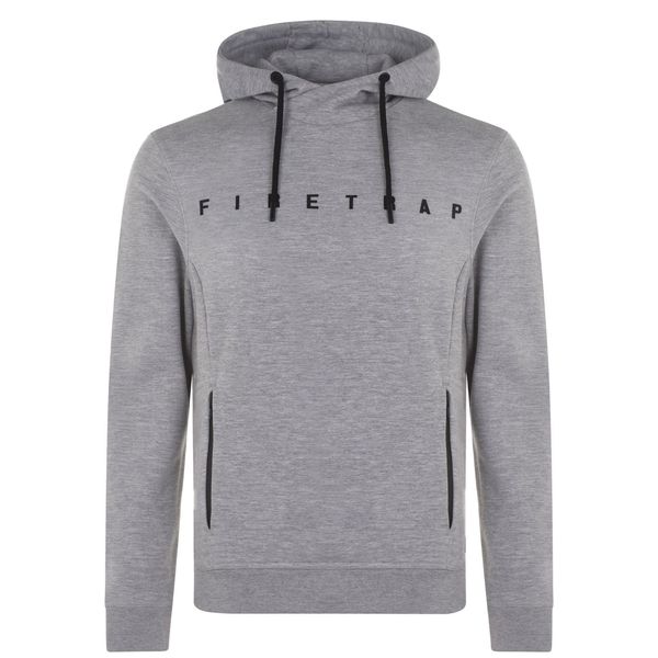 Firetrap Firetrap Logo OTH Hoodie Mens