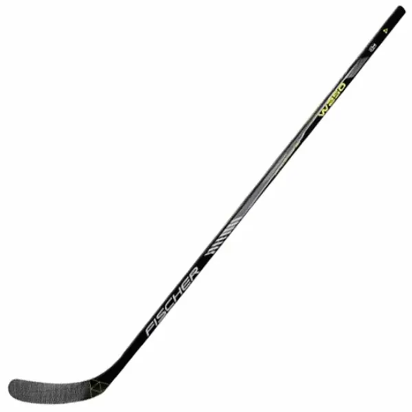 Fischer Fischer W250 Wooden Hockey Stick, Senior 92 Left Hand Down