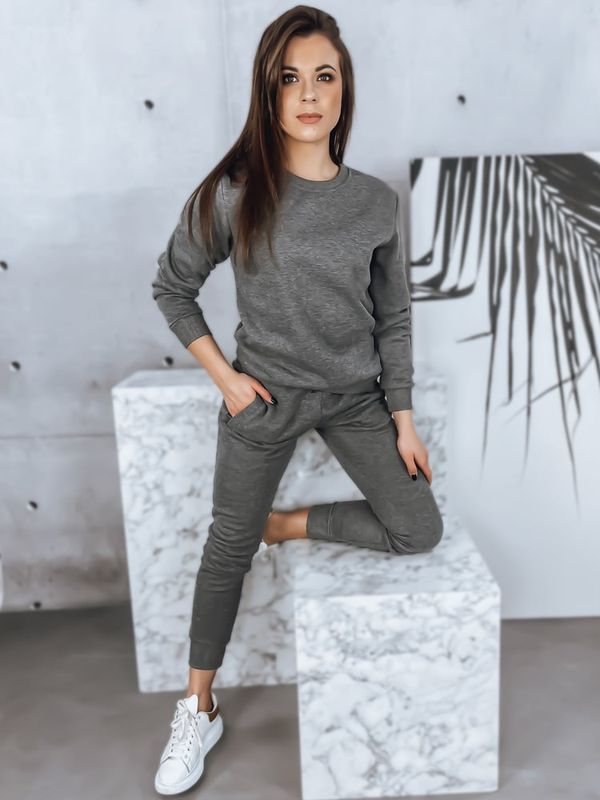 DStreet FITT tracksuit for women anthracite Dstreet